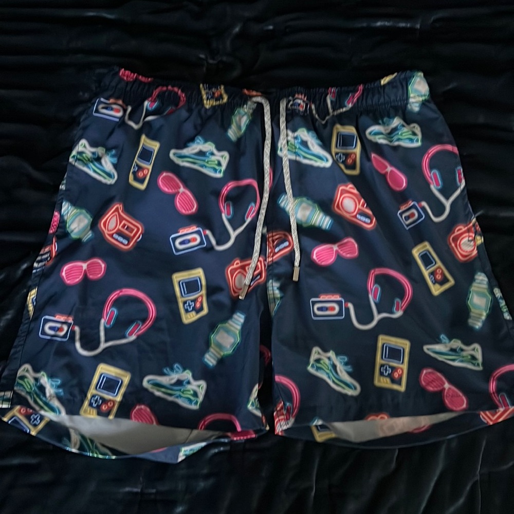 Vintage Summer Men’s Medium Swimsuit